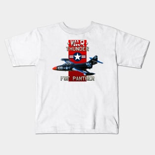 F9F Panther Kids T-Shirt